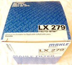 Luftfilter Mahle LX 279 passend für Porsche 928 Bj. 77 - 95